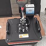 Print Digits 5 in 1 Combo Sublimation Printing Machine Full Setup