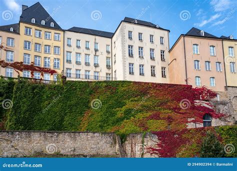 Views of Luxembourg or Luxembourg City Capital City of Luxembourg Country and One of De Facto ...