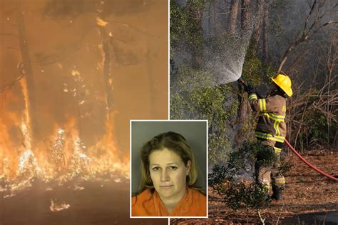 South Carolina woman, Alexandra Bialousow, arrested for igniting ...