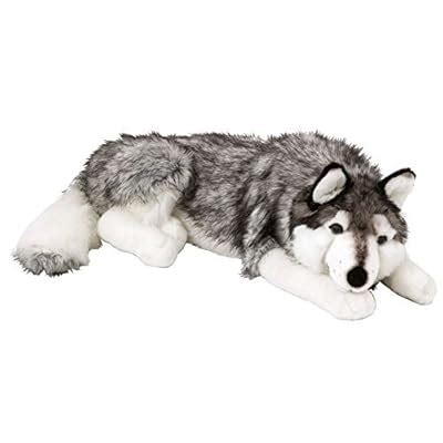 Unbranded Buy 70cm Husky Dog Plush Toy - Ellie Online India | Ubuy