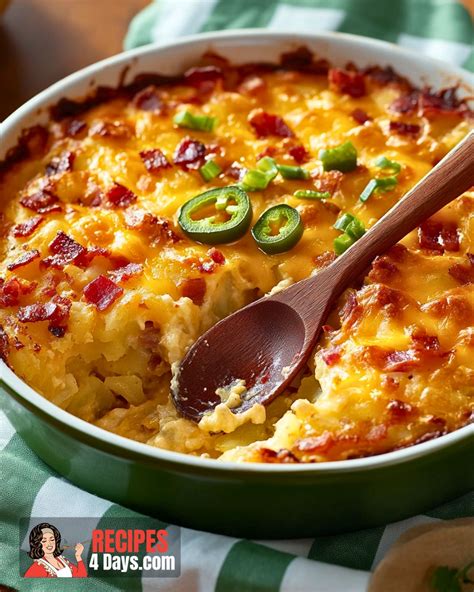 Cheesy Hash Brown Casserole