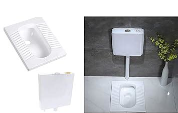 Ceramic Sanitaryware Indian Toilet/Orissa Pan with Slim Flush Tank ...