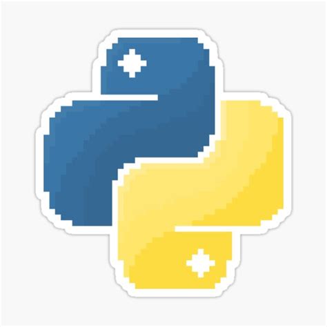 Image result for Python Logo Sticker
