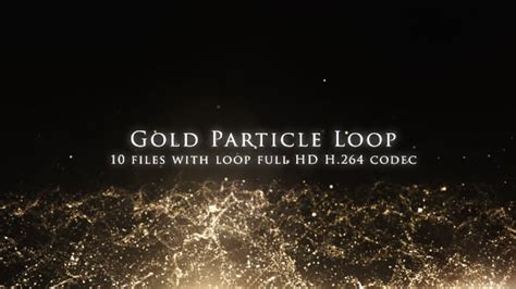 Golden Particle Video File 的图像结果