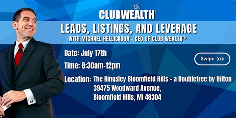 Leads, Listings and Leverage | Bloomfield Hills, MI, The Kingsley ...