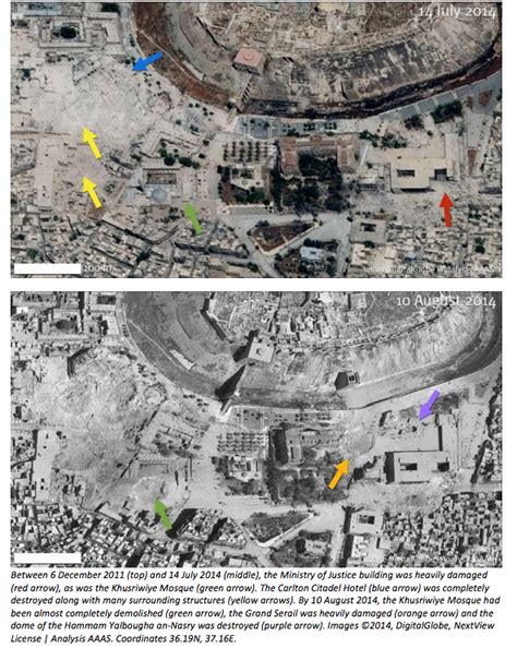 Palmyra With Priceless Heritage Falls to Islamic State