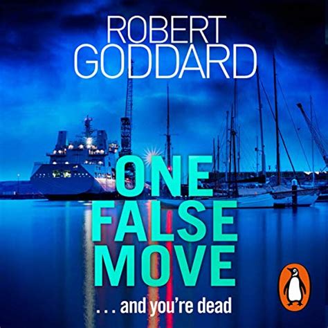 One False Move (Audio Download): Robert Goddard, Fiona Hampton ...