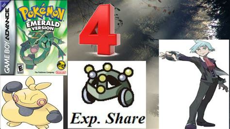 Steven and exp.share, Makuhita Pokemon emerald Walkthrough part-4 - YouTube
