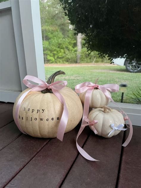 my shabby chic halloween in 2025 | Shabby chic halloween, Cute painted ...