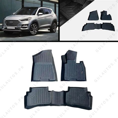 Hayundai Tucson TPU Floor Mats Model 2020-2022 By Gul Autos