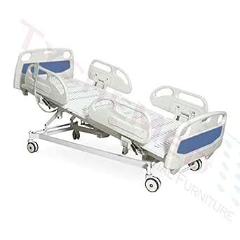 Tychemed Deluxe Five Function ICU Bed for Patient. : Amazon.in ...