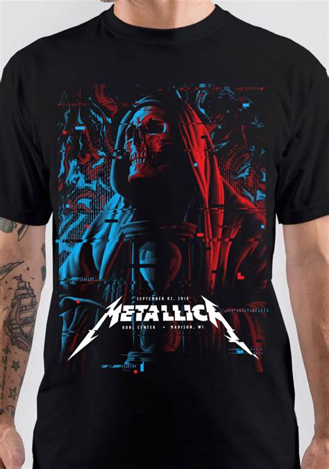Metallica T-Shirt | Swag Shirts
