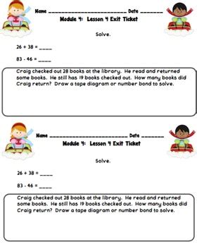 Eureka Math 2nd Grade Homework 2.4 Lesson 16 的图像结果