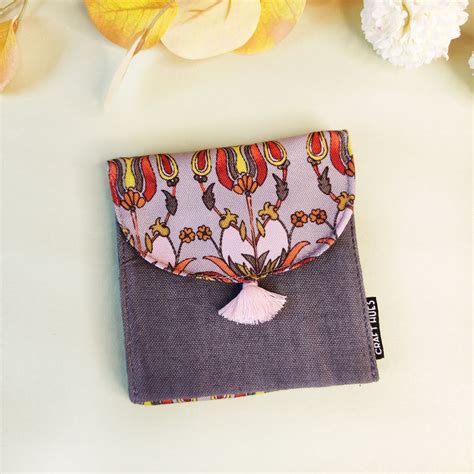 Dual-Zip Kalamkari Orange Peacock – Crafthues