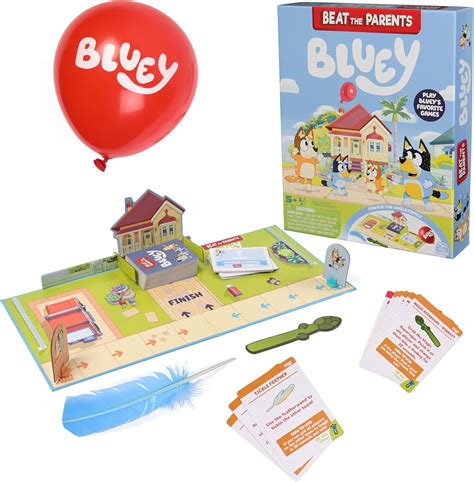 Bluey Beat the Parents Game - Walmart.com