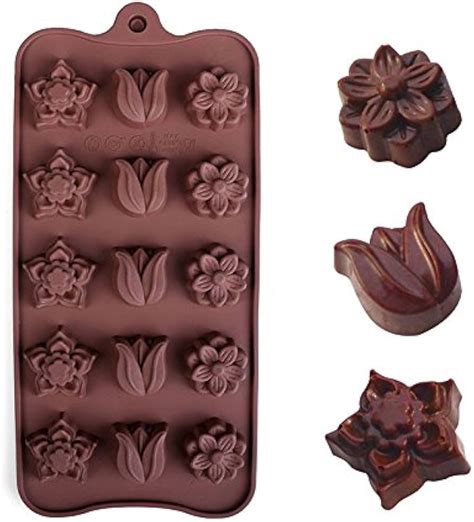 Flower Mould CM477 – Wick and Pour