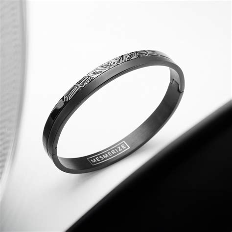 Tribal Dragon Kada Bracelet for Men- Mesmerize India