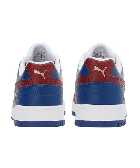 Buy Puma Unisex-Adult RBD Game Low White-Team Regal Red-Clyde Royal ...