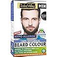 Buy INDUS VALLEY 100% Botanical Hypo Allergic Aqua Beard Colour - Black ...