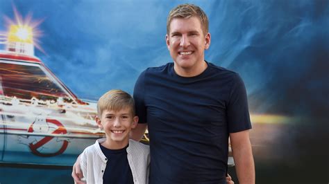 Todd Chrisley's Youngest Son Grayson Is All Grown Up (& He Towers Over ...