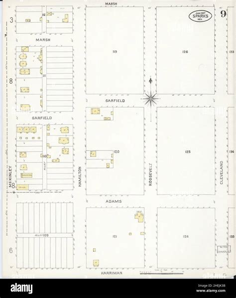 Washoe county map hi-res stock photography and images - Alamy