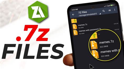 Open 7Z File 的图像结果