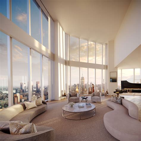 Madison Square Park Tower's Penthouse, New York City - MOSO Studio