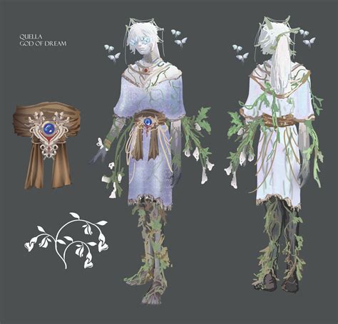 ArtStation - Quella God of Dream