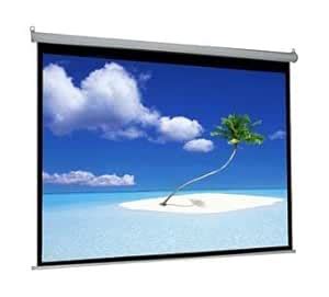 Luzon Dzire Motorised Projector Screen 8 X 6 feet in Imported Matte ...