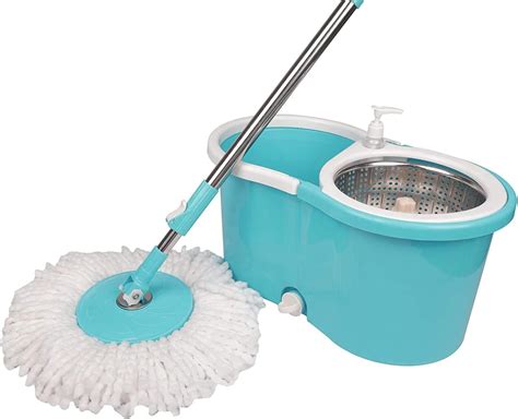 Link Dream Spin Mop Bucket with 180 Degree Bendable Handle | mop Set ...
