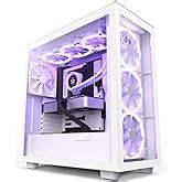 Amazon.in: Buy NZXT Glass H9 Flow Dual-Chamber Atx Mid-Tower Computer ...