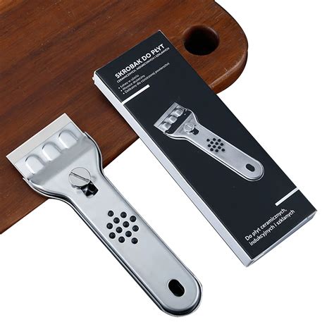 Cleaning Knife, Small Spatula, Rubber Removal, Push Scraper, Glass ...