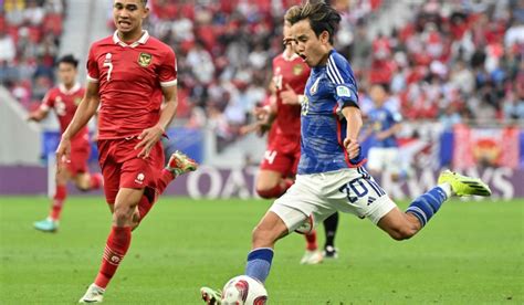 AFC Asian Cup: Japan beat Indonesia 3-1 to progress- The Week