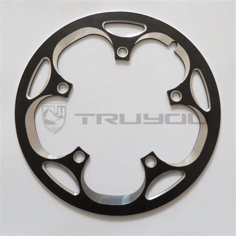 3nh Black 50T : 130 Alloy Chain Cover Bicycle Crankset Cover Support ...