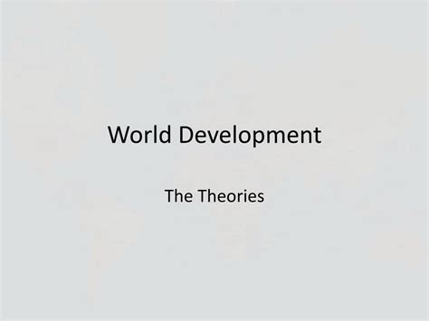 Image result for Pattern of World Development