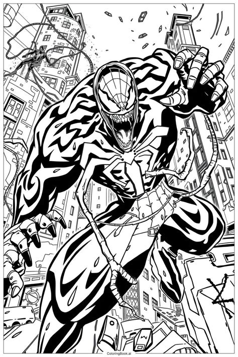43 venom Ausmalbilder (Kostenlose PDF & PNG Downloads)