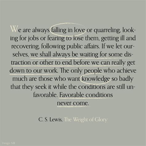 C. S. Lewis: The Weight of Glory