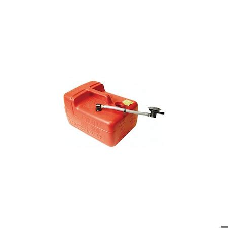 Quicksilver Fuel Tank With Fuel Demand Valves, 3.2 Gal 8M0045692 | Zoro