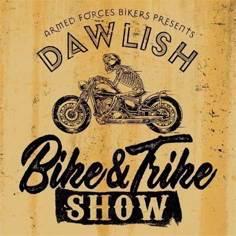 Dawlish Bike & Trike Show 2023, The Lawn Dawlish, Brixham, 3 September ...