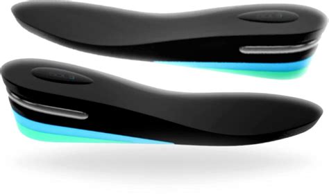 SOL3 - Men's Premium Height-Increase Insole Shoe Lift Inserts (7.5-11.5 ...