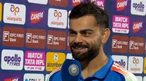 Where does Virat Kohli keep his 45 'player of the match' awards? In ...