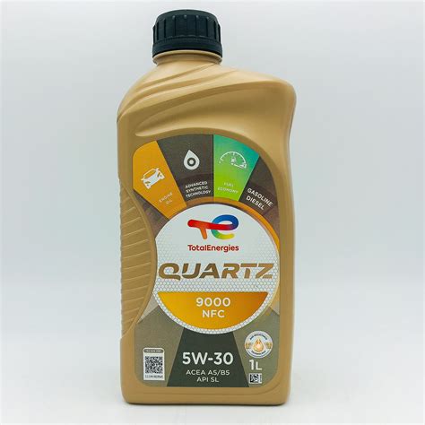 Total Quartz 9000 NFC 5W-30 Advanced Synthetic Technology Engine Oil ...