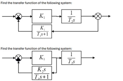 Image result for How to Find Transfer Function of Two Systems