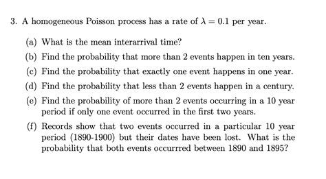Image result for Homogeneous Poisson Process