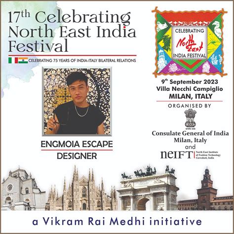 North East India Festival : Fashion khawpui Milan-ah Mizo designer ...