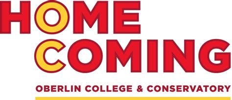 Homecoming Calendar | Oberlin College and Conservatory