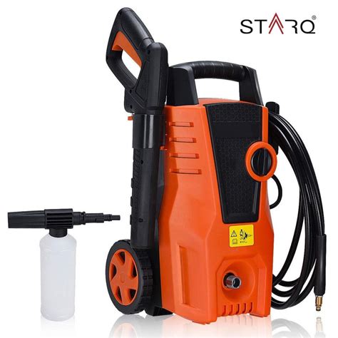 STARQ Portable High Pressure Washer 1400 Watts with Wheels – Starq Retails