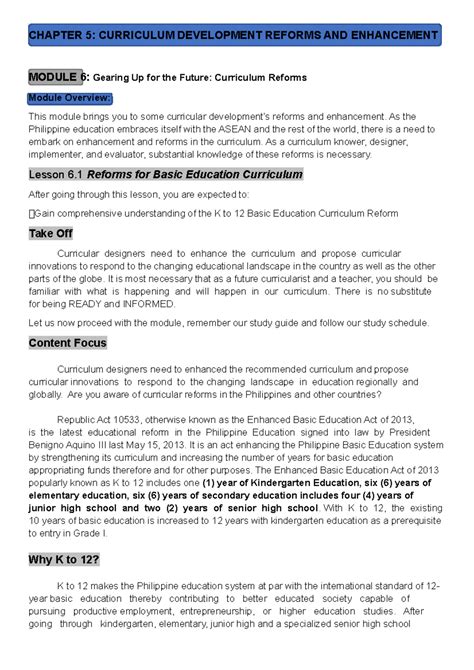 Image result for Basic Education Curriculum