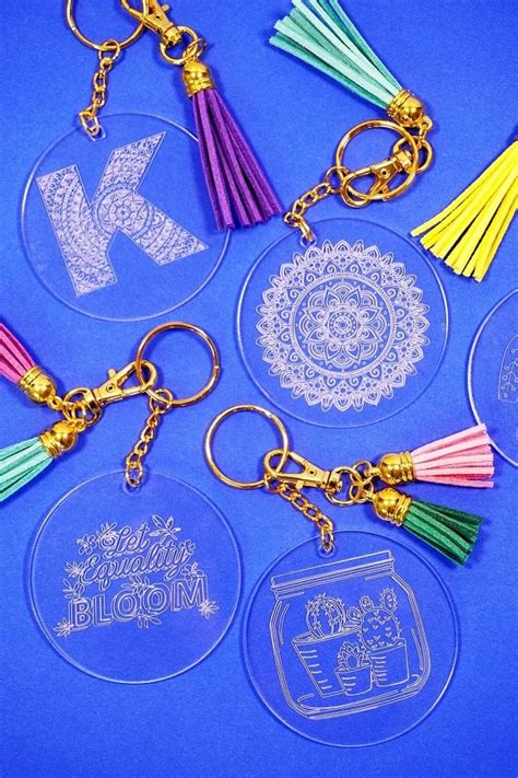 Creating a Key Chain Pattern in Cricut 的图像结果