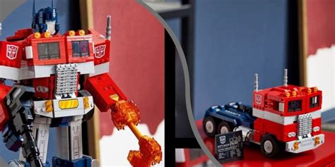 Image result for LEGO Optimus Prime Tutorial
